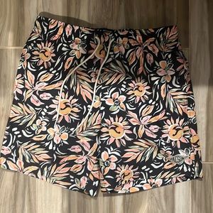 Pacsun small swim trunks